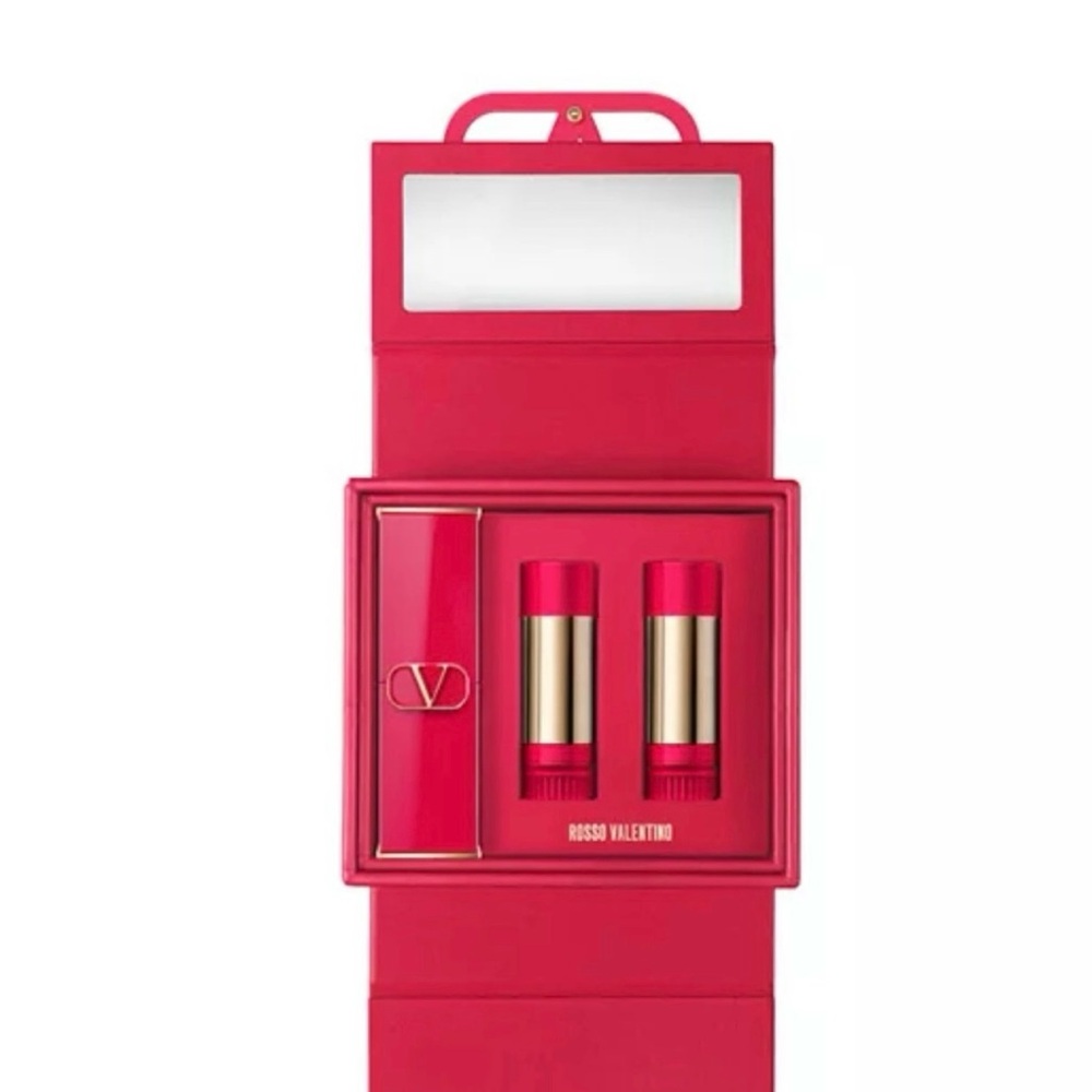 Rosso Valentino Couture Lipstick Set - Picture 2 of 2